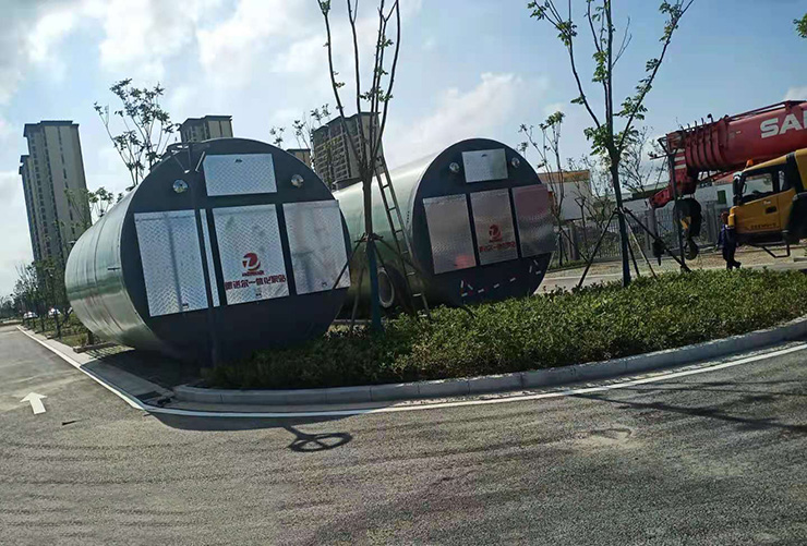 江蘇南通一體化泵站 江蘇南通一體化泵站